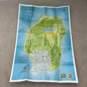 GTA V Map of Los Santos